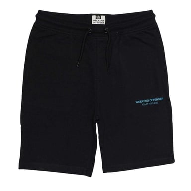 Weekend Offender Boys Cascade Logo Shorts (Navy)