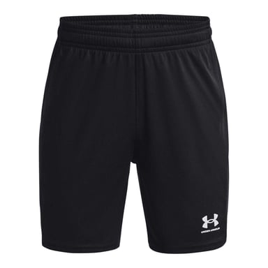 Under Armour Pojkar Challenger Stickade Shorts (Svart)
