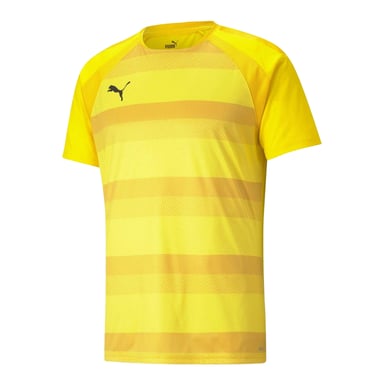 Puma Mens TeamVision Football Jersey (Yellow/Black)