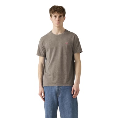 Levis Mens Original Housemark T-Shirt (Brown)