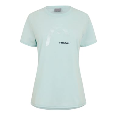 Head Womens/Ladies Club Lara Regular Short-Sleeved T-Shirt (Sky Blue)