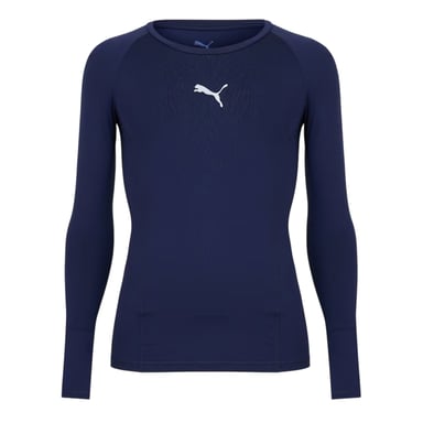 Puma Mens Liga Long-Sleeved T-Shirt (Peacoat)