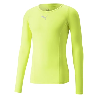 Puma Mens Liga Long-Sleeved T-Shirt (Yellow)