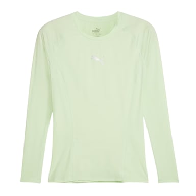 Puma Mens Liga Long-Sleeved T-Shirt (Fresh Mint)