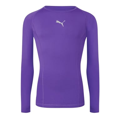 Puma Mens Liga Long-Sleeved T-Shirt (Prism Violet)
