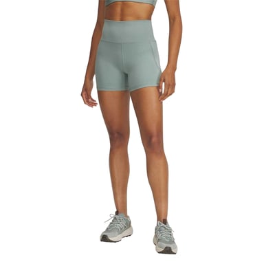 Under Armour Womens/Ladies Meridian Fitted Compression Shorts (Green)