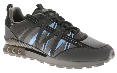 CRUYFF Mens Trainers Fearia Hex-Tech Montserrat Lace Up grey blue