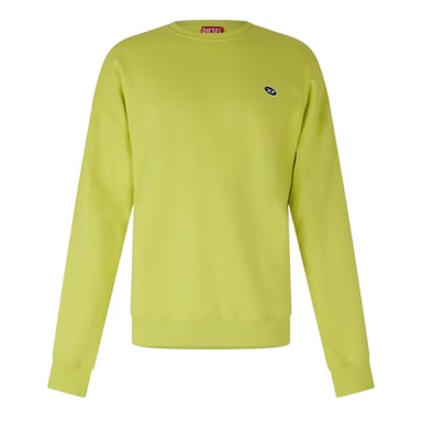 Diesel Mens Rob Doval Sweatshirt (Limeade Yellow)