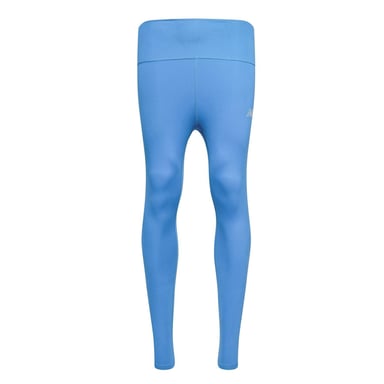 New Balance Womens/Ladies Harmony Logo High Rise Leggings (Blue)