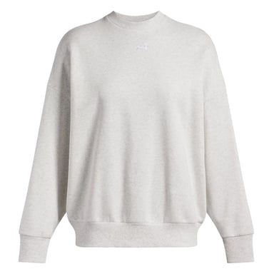 Under Armour Womens/Ladies Rival Fleece Sweatshirt (Frost Gray)