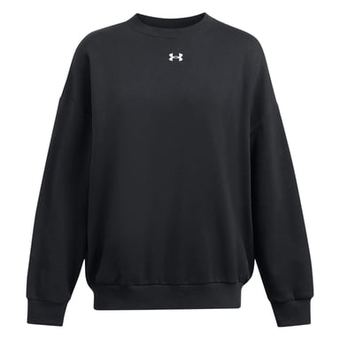Under Armour Womens/Ladies Rival Fleece Sweatshirt (Black)