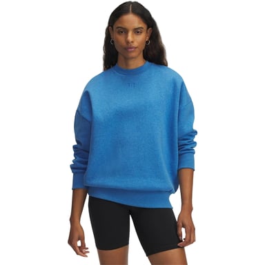 Under Armour Womens/Ladies Rival Fleece Sweatshirt (Blue)