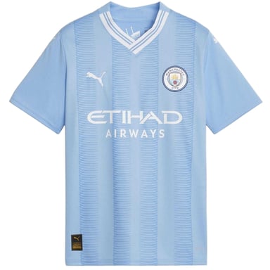 Puma Childrens/Kids Manchester City FC Home Jersey (Sky Blue)