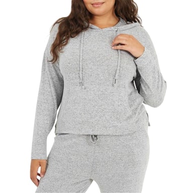 Brave Soul Vrouwen/dames Hoodie (Grijze Mergel)