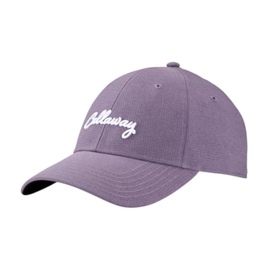 Callaway Embroidered Logo Magnetic Ball Marker Golf Cap (Lavender Purple)