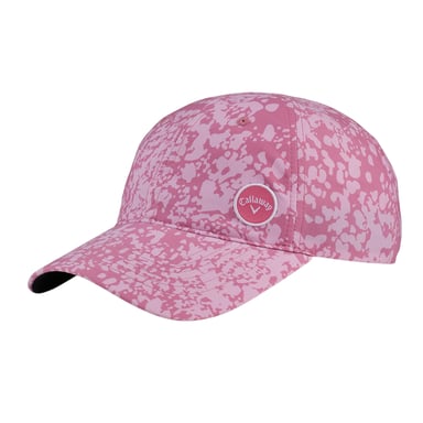 Callaway Mens High Tail Logo Golf Cap (Pink)