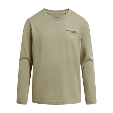 Craghoppers Childrens/Kids Cruz Nosilife Long-Sleeved T-Shirt (Bayleaf)