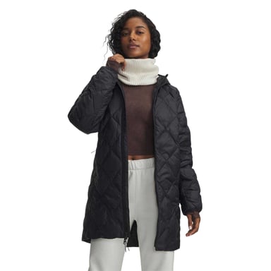 Under Armour Womens/Ladies Legend Down Parka (Black)
