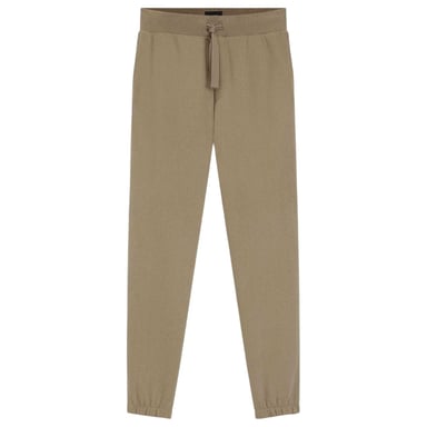 Boss Mens French Terry Embroidered Logo Tracksuit Bottoms (Brown)