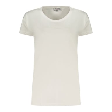 Freddy White Cotton Women's T-Shirt