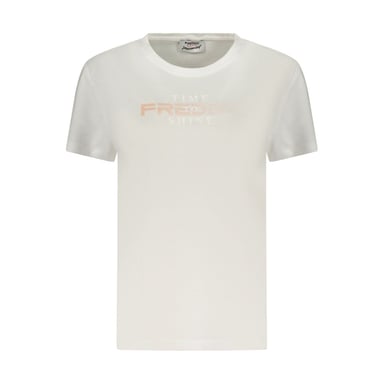 Freddy Blue Cotton Women's T-Shirt