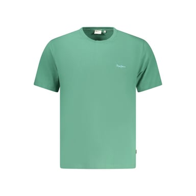 Pepe Jeans Verde Cotton Men Shirt