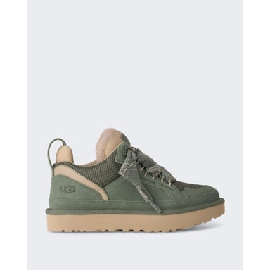 UGG Australia Dames lage sneaker met zachte voering donkergrijs