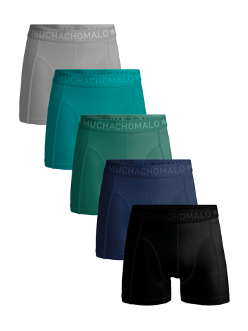 Muchachomalo Men's Boxer Shorts - 5-Pack - Men's Underwear