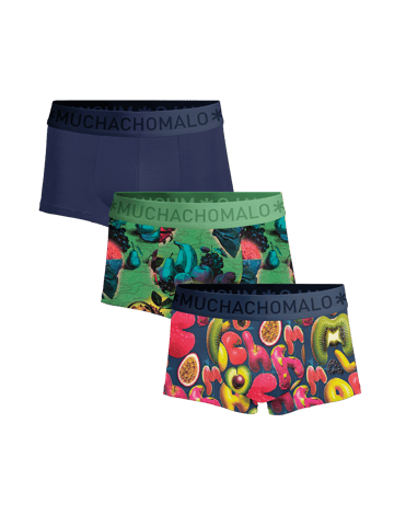 Muchachomalo Men's Trunks - 3-Pack - Men's Underwear