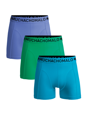 Muchachomalo Men's Boxer Shorts - 3-Pack - Men's Underwear