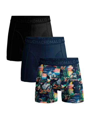 Muchachomalo Men's Boxer Shorts - 3-Pack - Men's Underwear
