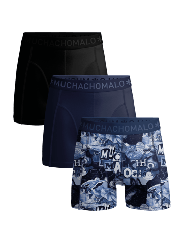 Muchachomalo Jongens Boxershorts - 3-Pack - Jongens Onderbroeken