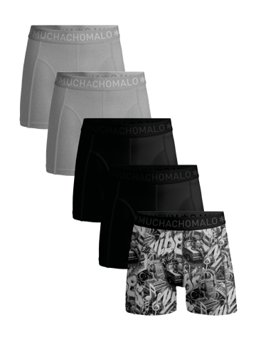 Muchachomalo Men's Boxer Shorts - 5-Pack - Men's Underwear