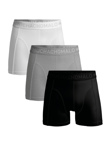 Muchachomalo Heren Boxershorts - 3-Pack - Mannen Onderbroeken