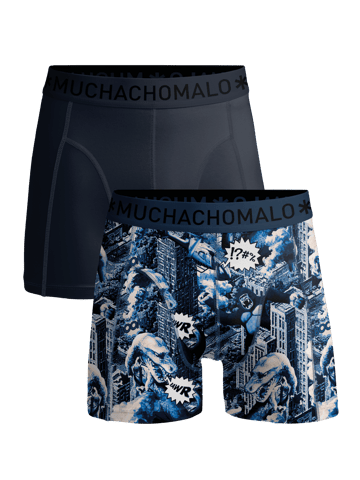 Muchachomalo Heren Boxershorts - 2-Pack - Mannen Onderbroeken