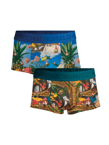 Muchachomalo Men's Trunks - 2-Pack - Men's Underwear