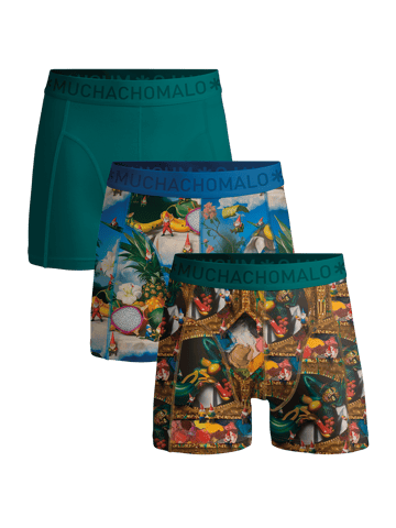 Muchachomalo Jongens Boxershorts - 3-Pack - Jongens Onderbroeken