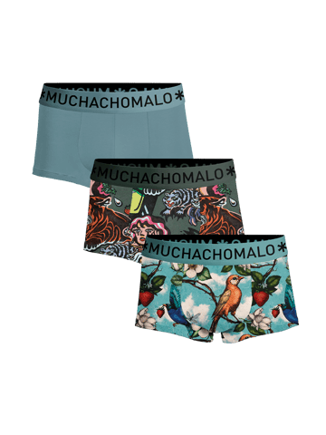 Muchachomalo Heren Trunks- 3-Pack - Mannen Onderbroeken