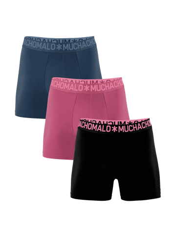 Muchachomalo Men's Boxer Shorts - 3-Pack - Men's Underwear