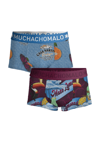 Muchachomalo Men's Trunks - 2-Pack - Men's Underwear