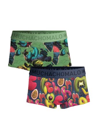 Muchachomalo Heren Trunks- 2-Pack - Mannen Onderbroeken