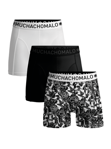 Muchachomalo Heren Boxershorts - 3-Pack - Mannen Onderbroeken
