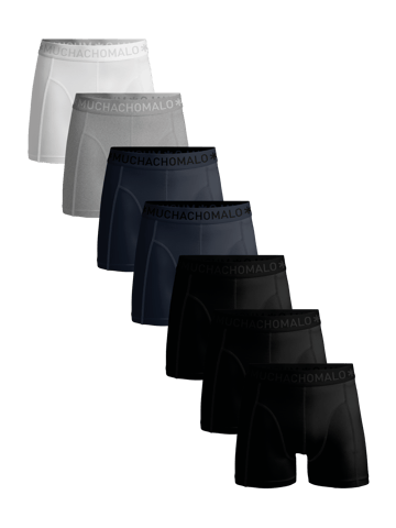 Muchachomalo Heren Boxershorts - 7-Pack - Mannen Onderbroeken