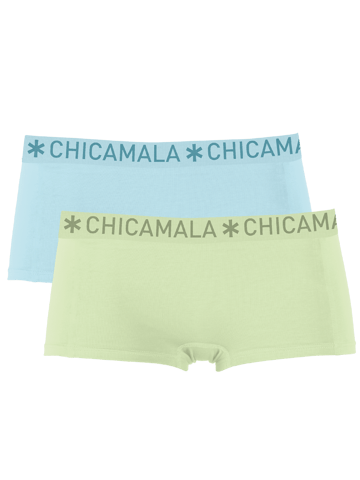 Chicamala Boxershort - 2-Pack - Vrouwen Ondergoed