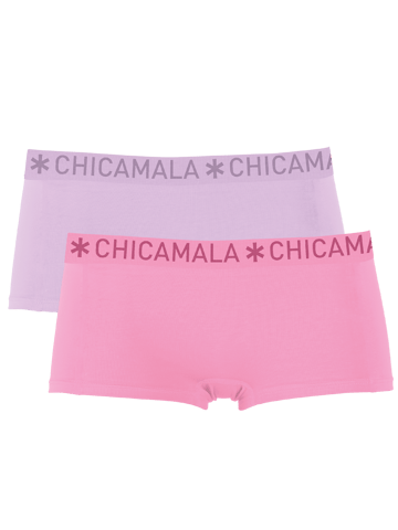 Chicamala Boxershort - 2-Pack - Meisjes Ondergoed