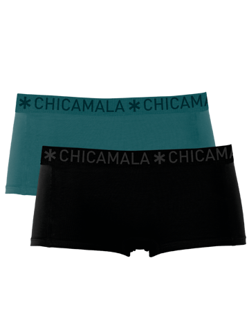 Chicamala Boxershort - 2-Pack - Vrouwen Ondergoed