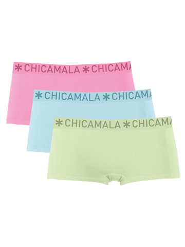 Chicamala Boxershort - 3-Pack - Vrouwen Ondergoed