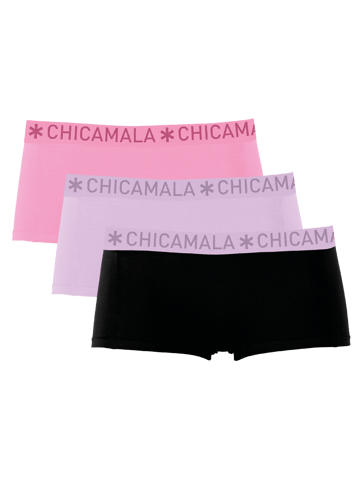Chicamala Boxershort - 3-Pack - Vrouwen Ondergoed