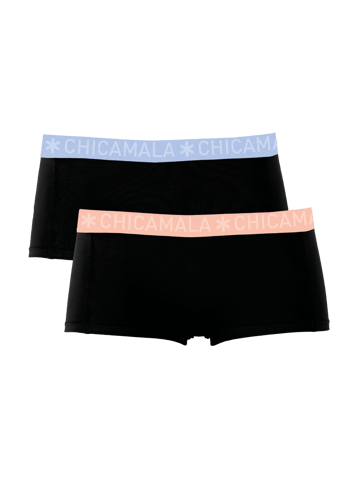 Chicamala Boxershort - 2-Pack - Vrouwen Ondergoed