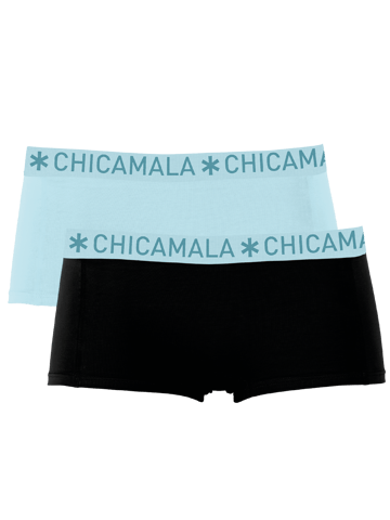 Chicamala Boxershorts för Dam - 2-Pack - Underkläder för Dam